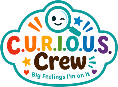 C.U.R.I.O.U.S. Crew logo