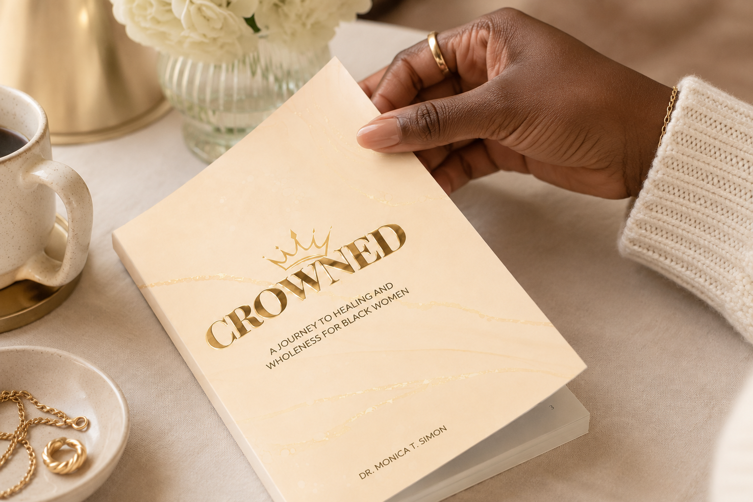 Crowned: A Journey To Healing and Wholeness for Black Women, image 2