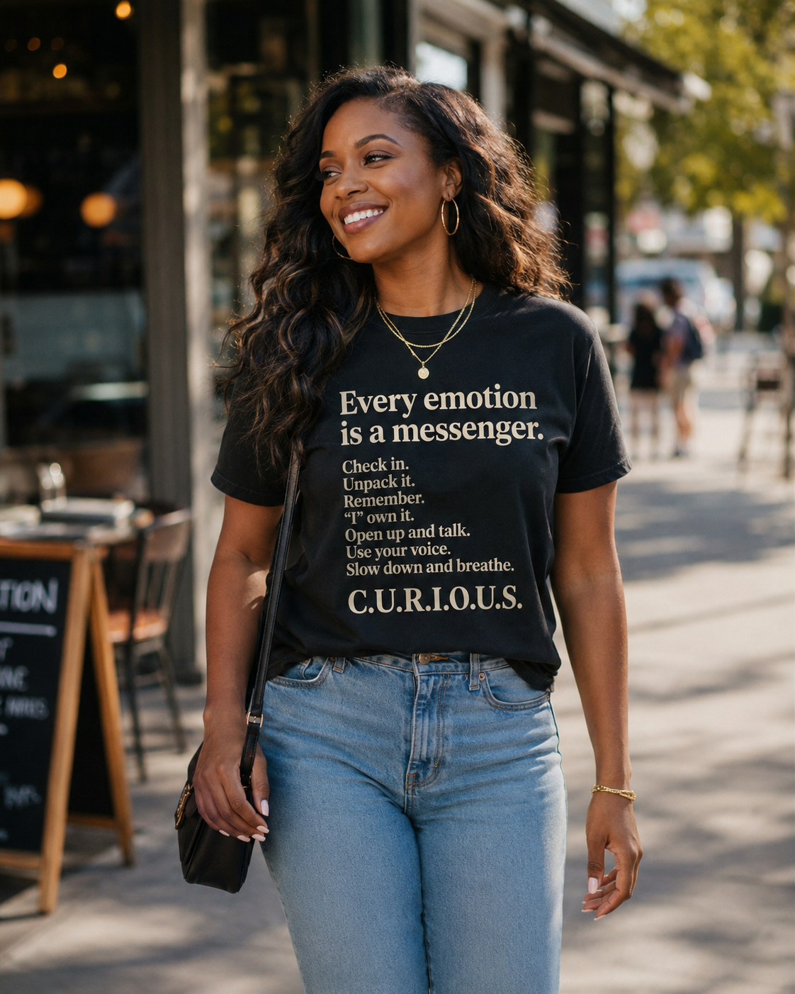 Every Emotion Is a Messenger Tee