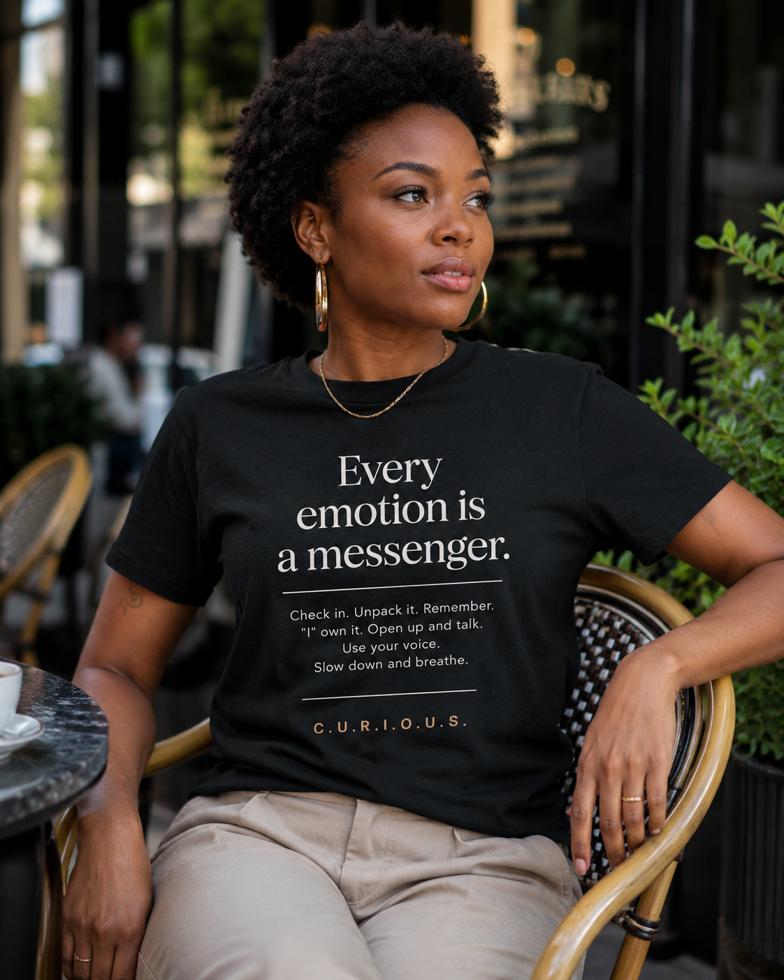 The Emotional Check-In Tee